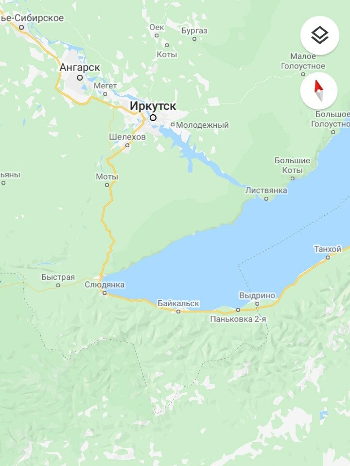Карта байкальска с улицами и номерами домов