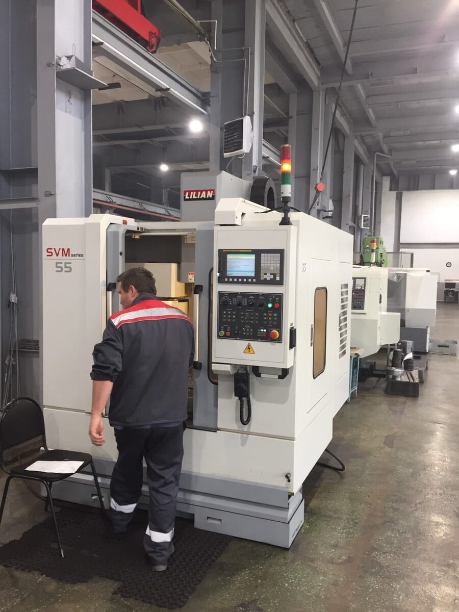 Производство в России