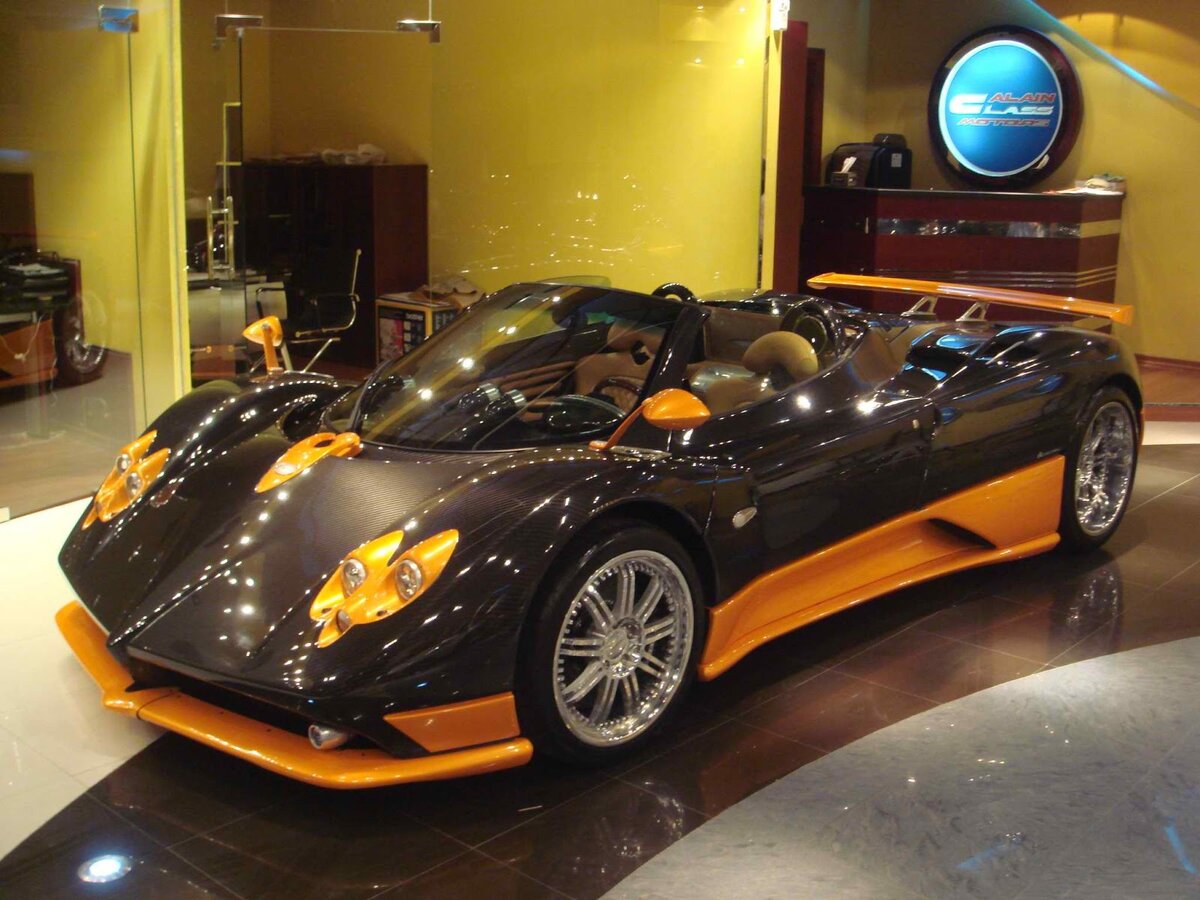 Pagani Zonda F Roadster