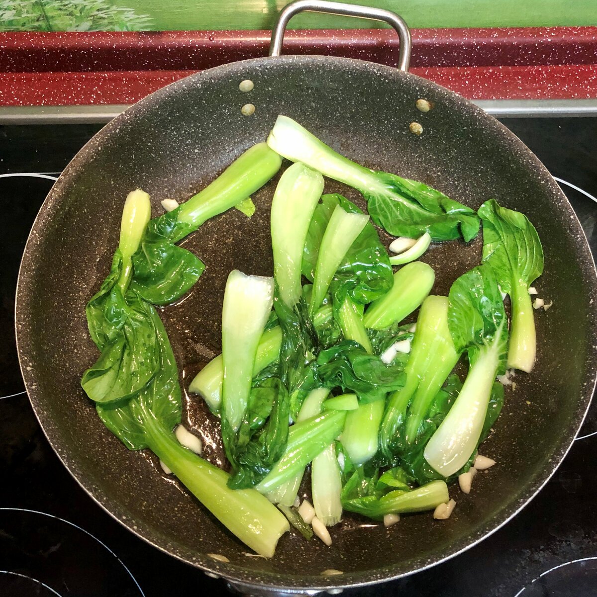 Пак-Чой рецепт