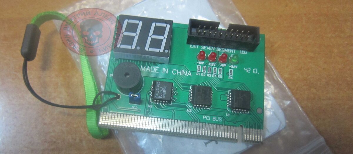 Post card с инструкцией