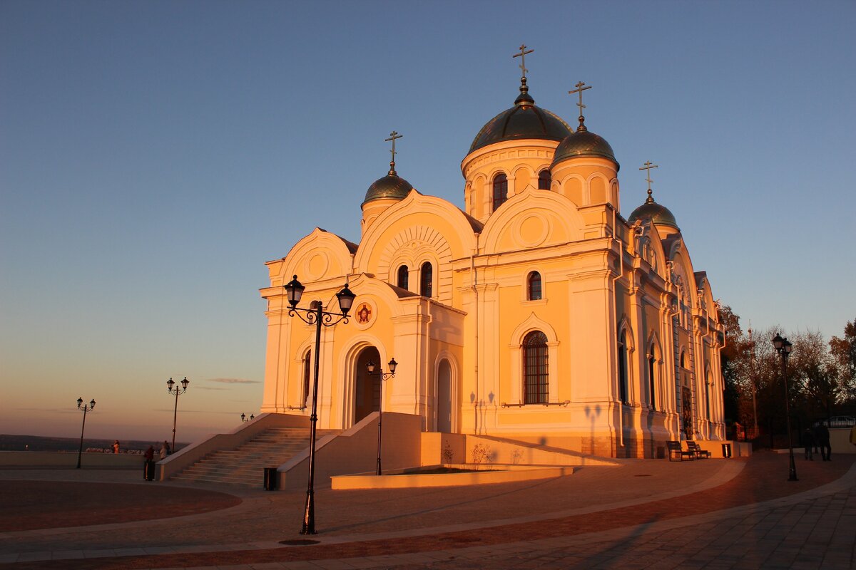 Никитский монастырь в Кашире. Фото 13.10.2018