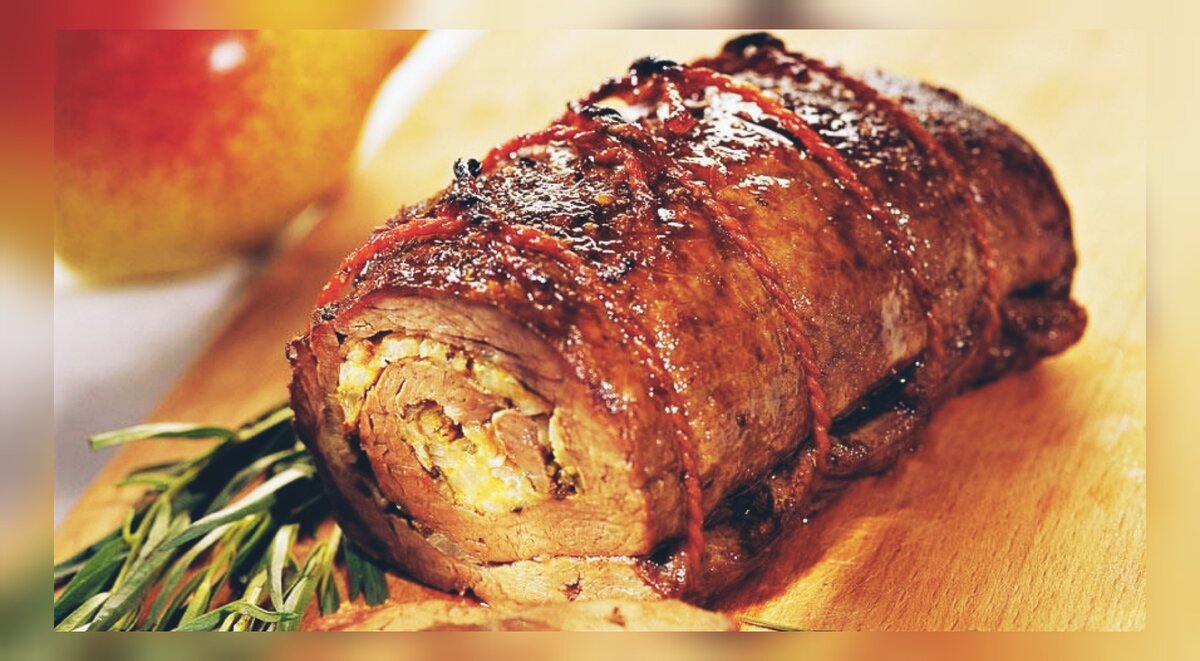 Рулет из телятины 