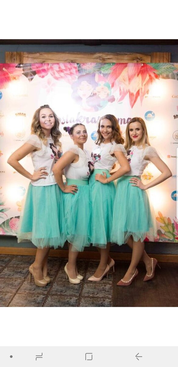 Здесь взрослые девушки сразу определились что хотят! С такими работать одно удовольствие!