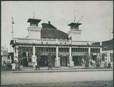 Кинотеатр "Орион", г. Бандунг, 1920. Ресурс: Pinterest.