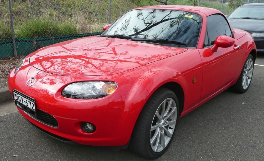 Mazda MX-5, NC купе