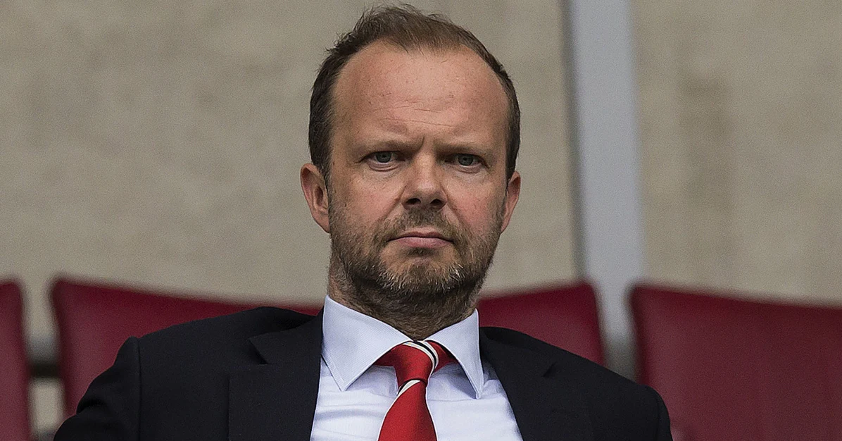 Эд Вудворд, вице-президент ФК МЮ