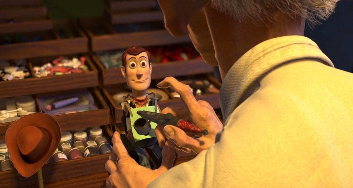 Мастер своего дела за работой!