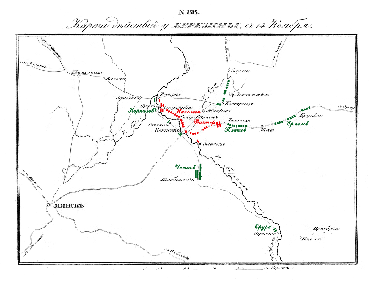 Планы наполеона 1812