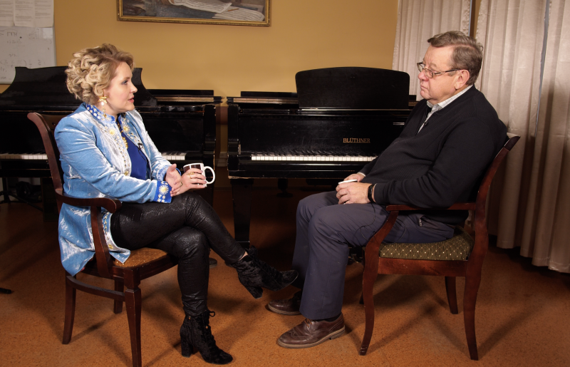 Александр Маклыгин в гостях у Юлии Серебрянской и "Русской инициативы"