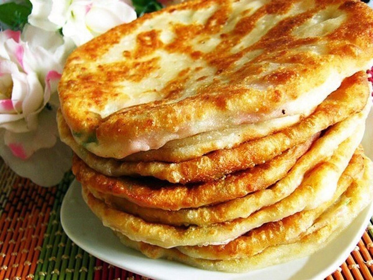 Вкусные и пышные лепешки на кефире (Фото из открытых источников) 
