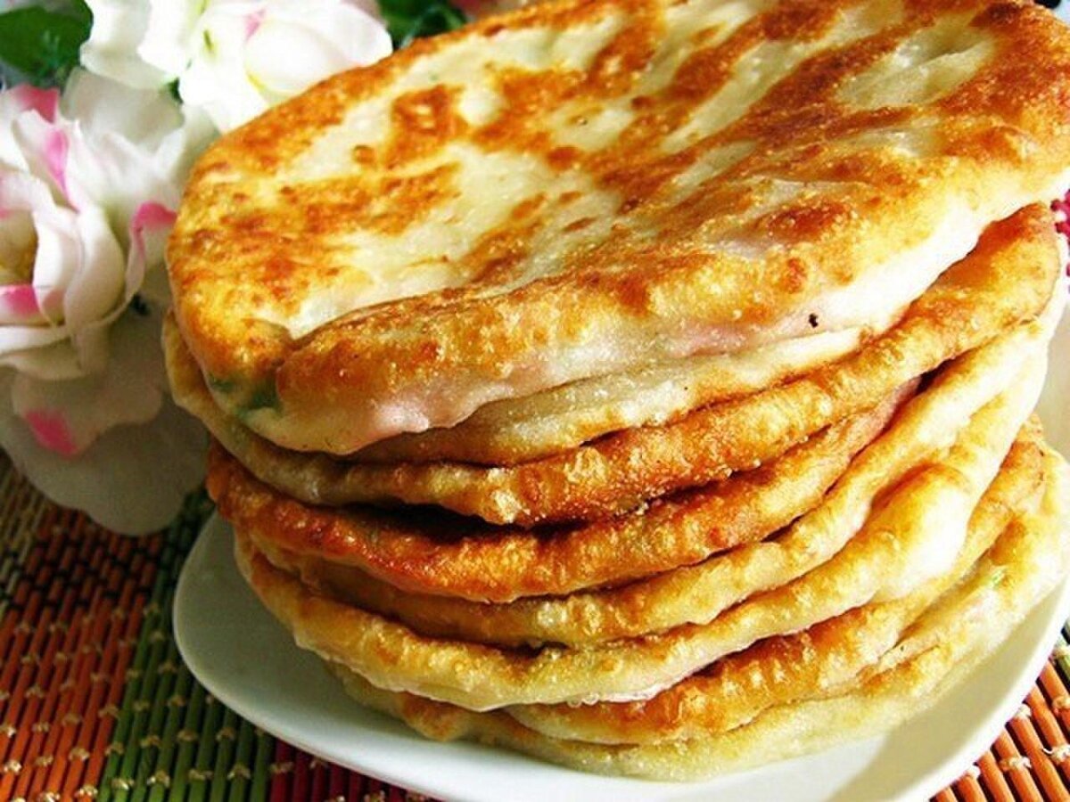 Вкусные и пышные лепешки на кефире (Фото из открытых источников) 