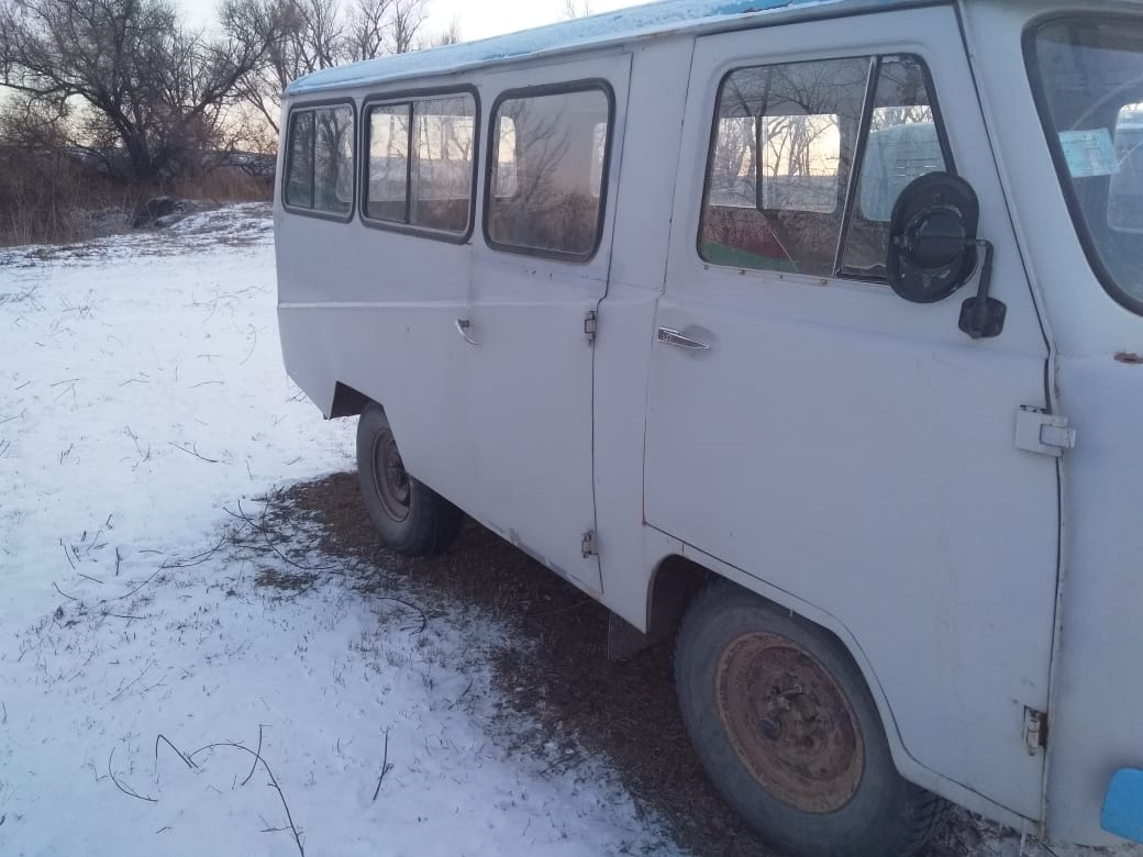 УАЗ-Кубанец Из личного архива автора