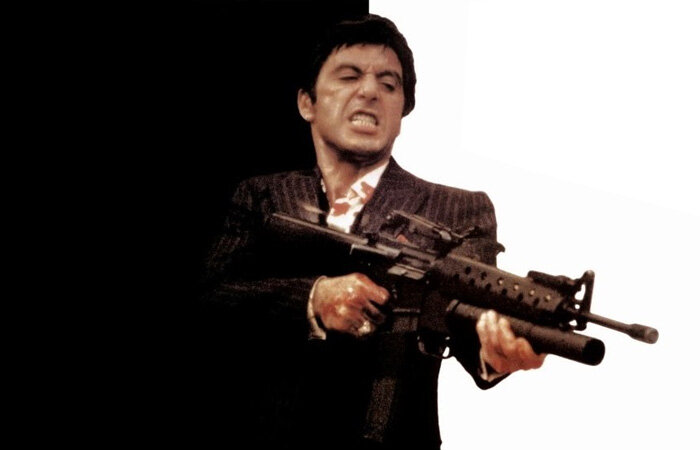«Лицо со шрамом» (Scarface)