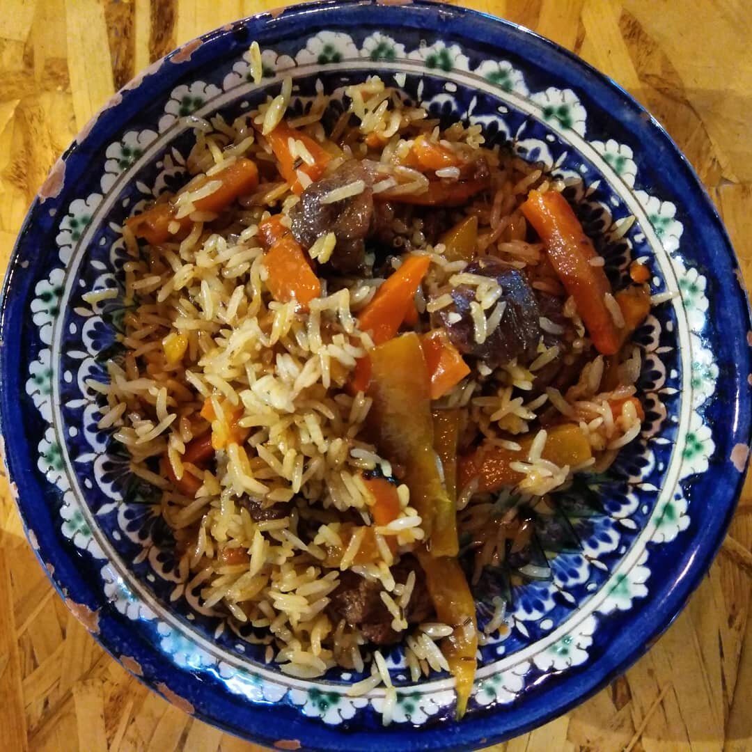 Плов "Чайханский", керамика риштанская, Plov.com на Автозаводской