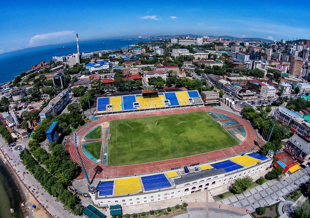 Стадион "Динамо" во Владивостоке. Фото из открытого источника.