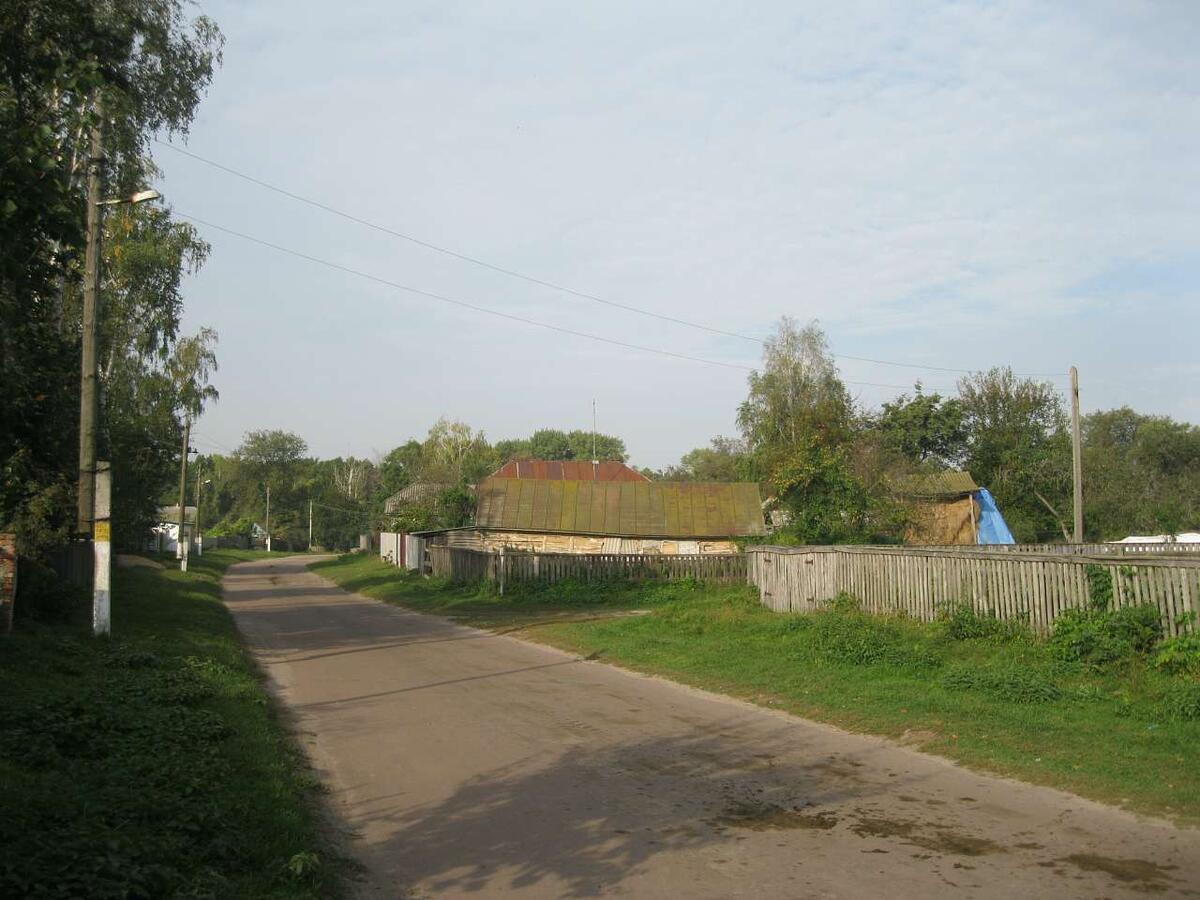 Моя деревня. 