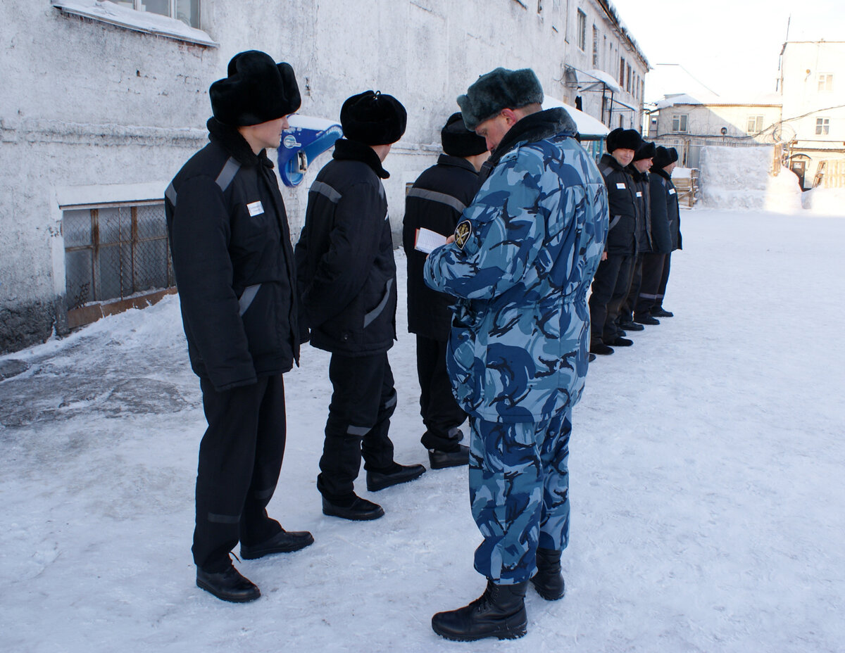 здание фсин в москве