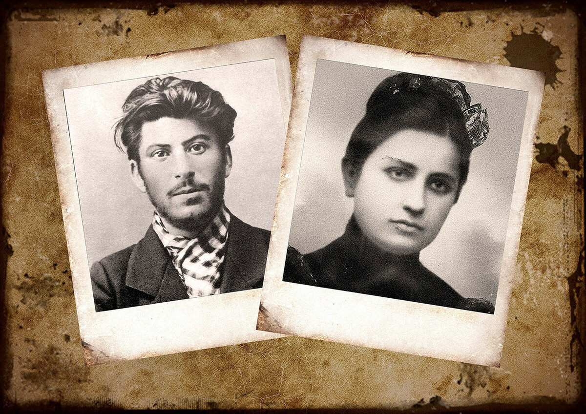 Иосиф Сталин и Екатерина Сванидзе