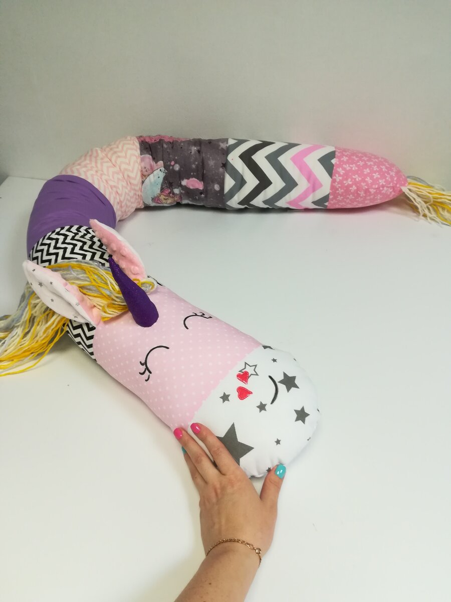 Валик единорог