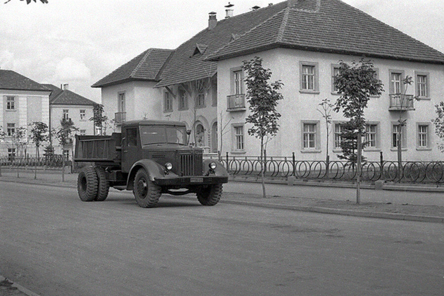 205-й перевели на Минский автозавод сразу после рождения — еще в 1947-м году.