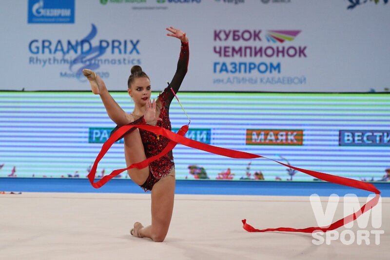 rhythmic gymnastics Дарья Кондакова в нашем купальнике