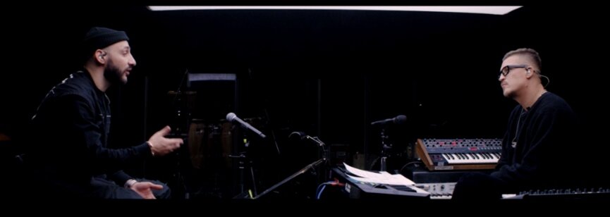 Леван Горозия и Антон Беляев 
Фото: кадр из видео