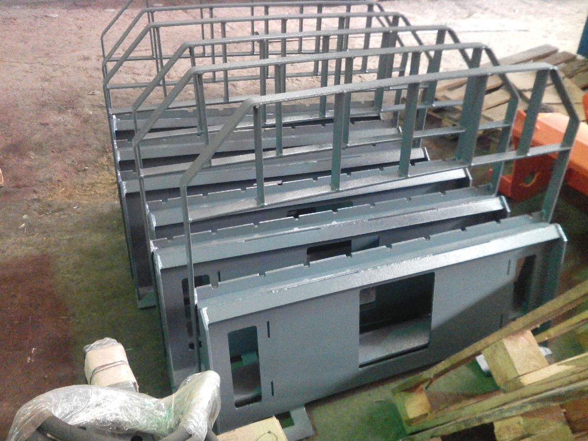 Вилы паллетные 2020 год