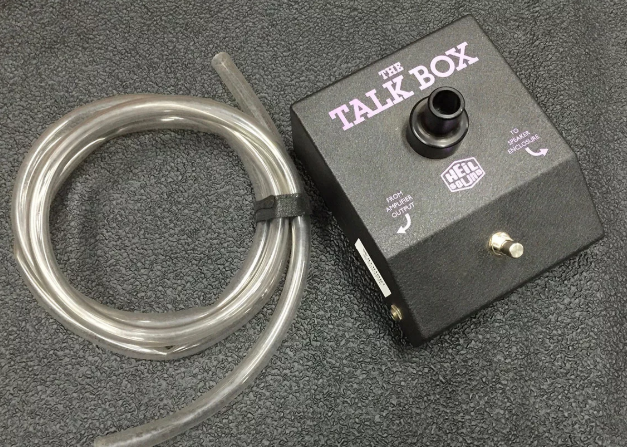   Talkbox "говорящая коробка"