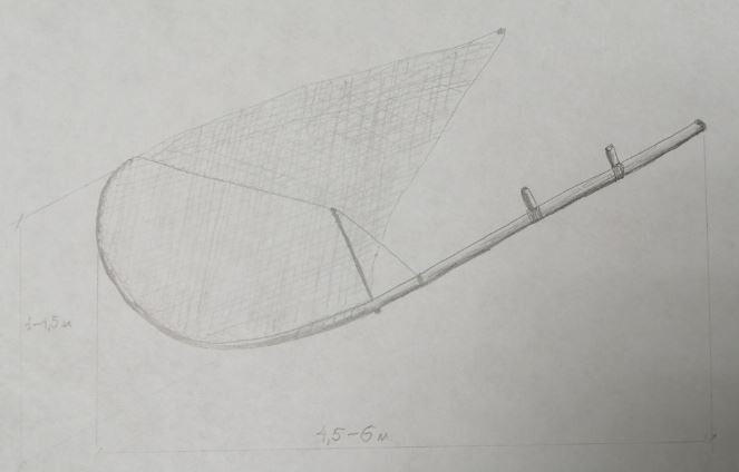 Извините за качество фото, карандаш был только твёрдый, освещение плохое да и снимал телефоном.