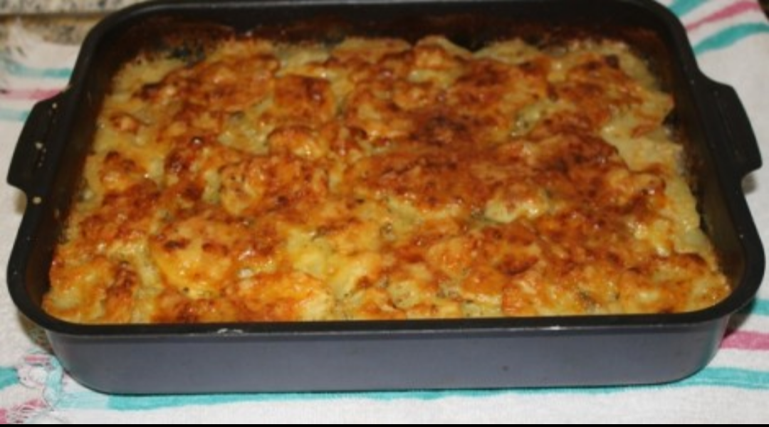 Вот такая вкуснятина получается.