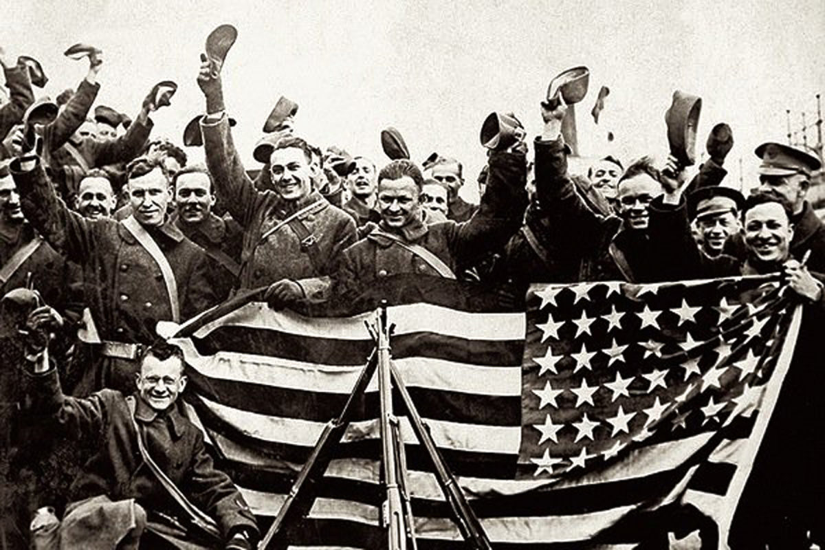 Сша в антанте год. Первая мировая 1917г. Соединённые штаты америки вступили в первую мировую войну. Американские войска во владивостоке 1918. 369 й пехотный полк армии сша.