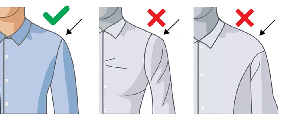Не нужно быть стилистом, чтобы подобрать для себя идеальную рубашку. Достаточно учесть свой тип фигуры, правильно выбрать крой, размер и цвет.-4