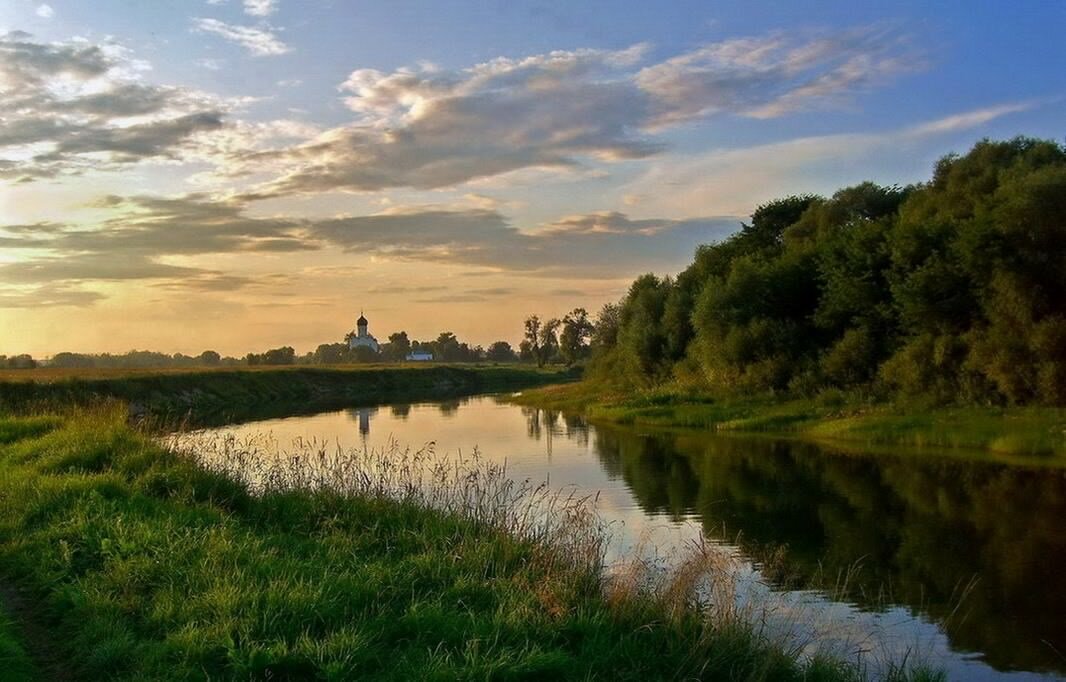 Храм Нерль Ярославская область