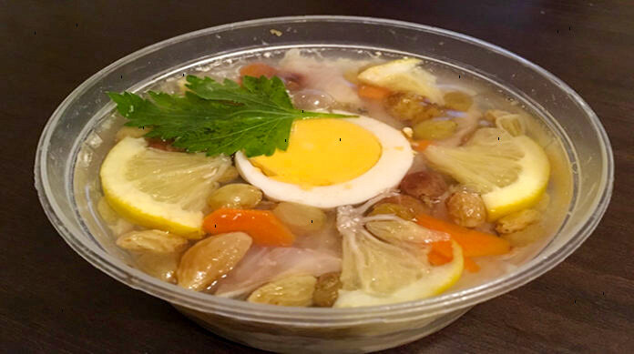 Заливное из сельди к праздничному столу