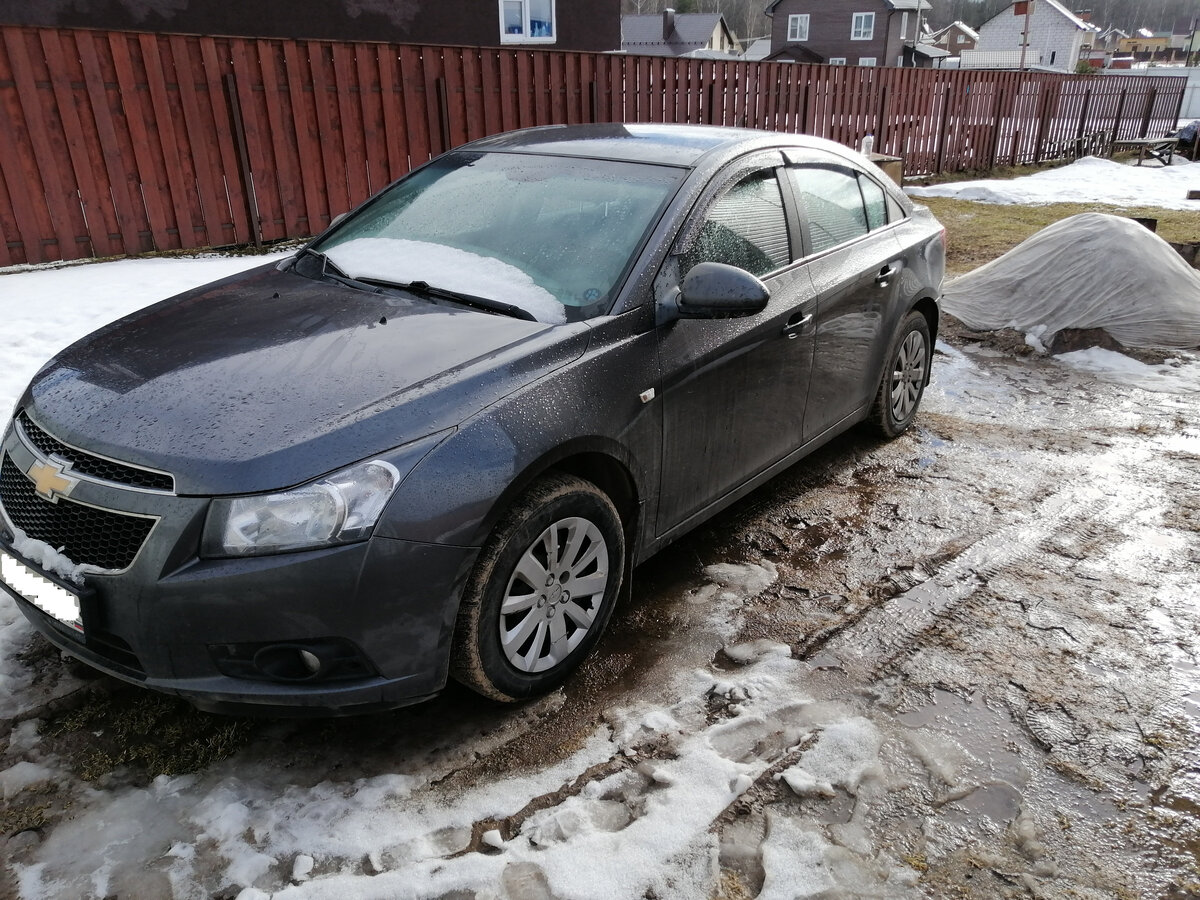 Chevrolet cruze  модельного ряда  2011года .