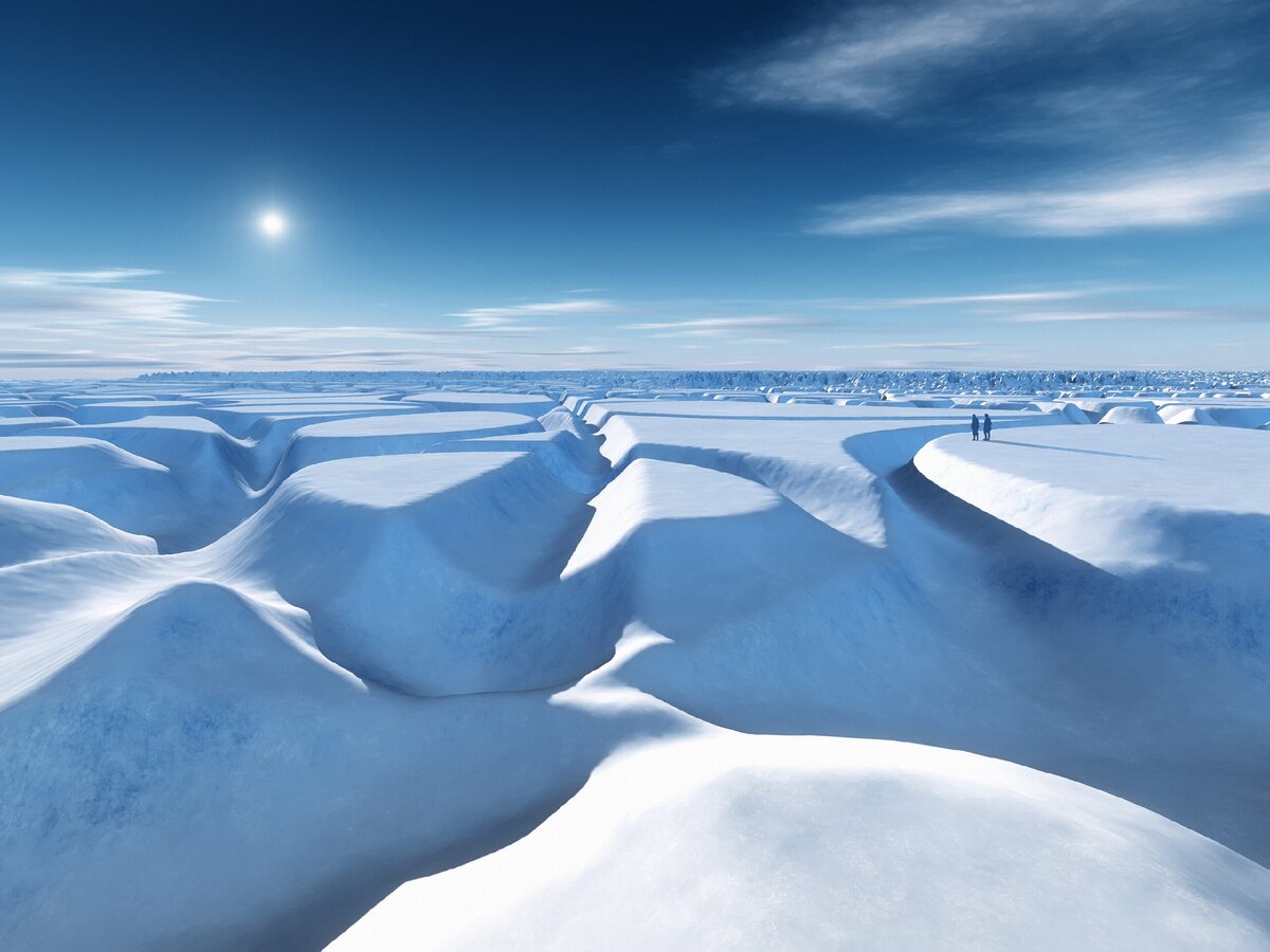 Самый загадочный материк на Земле – это Антарктида. Это самое холодное место в мире.  1 В Антарктиде нет временных зон. Это один-единственный континент, не разделенный на часовые пояса.