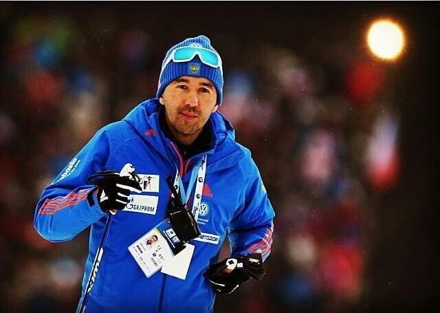 Виталий Норицын уходит или его ушли? Фото @fan_biathlon007