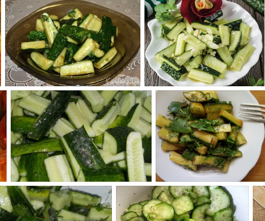 огурчики ммм