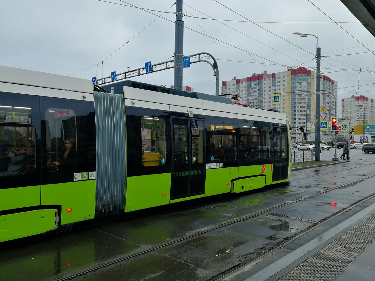 Фото чижика трамвая