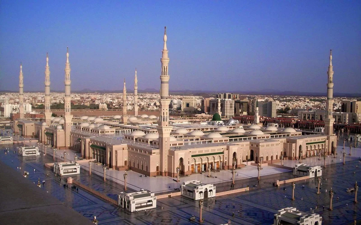 Мечеть Пророка ﷺ в Пресветлой Медине