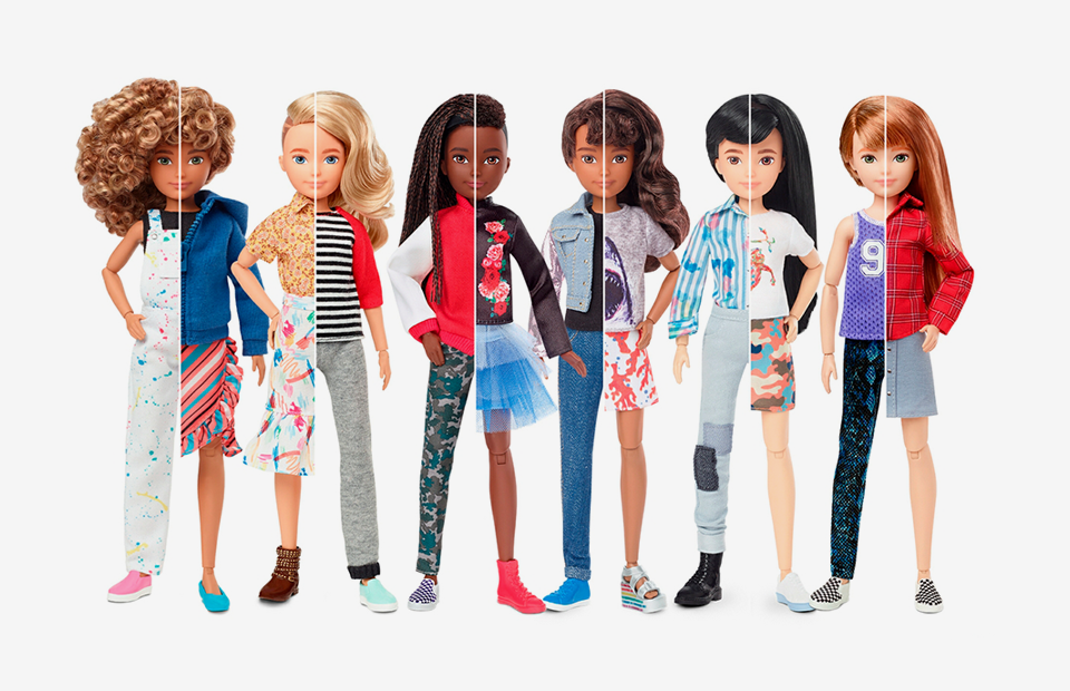 То ли девочки, то ли мальчики...