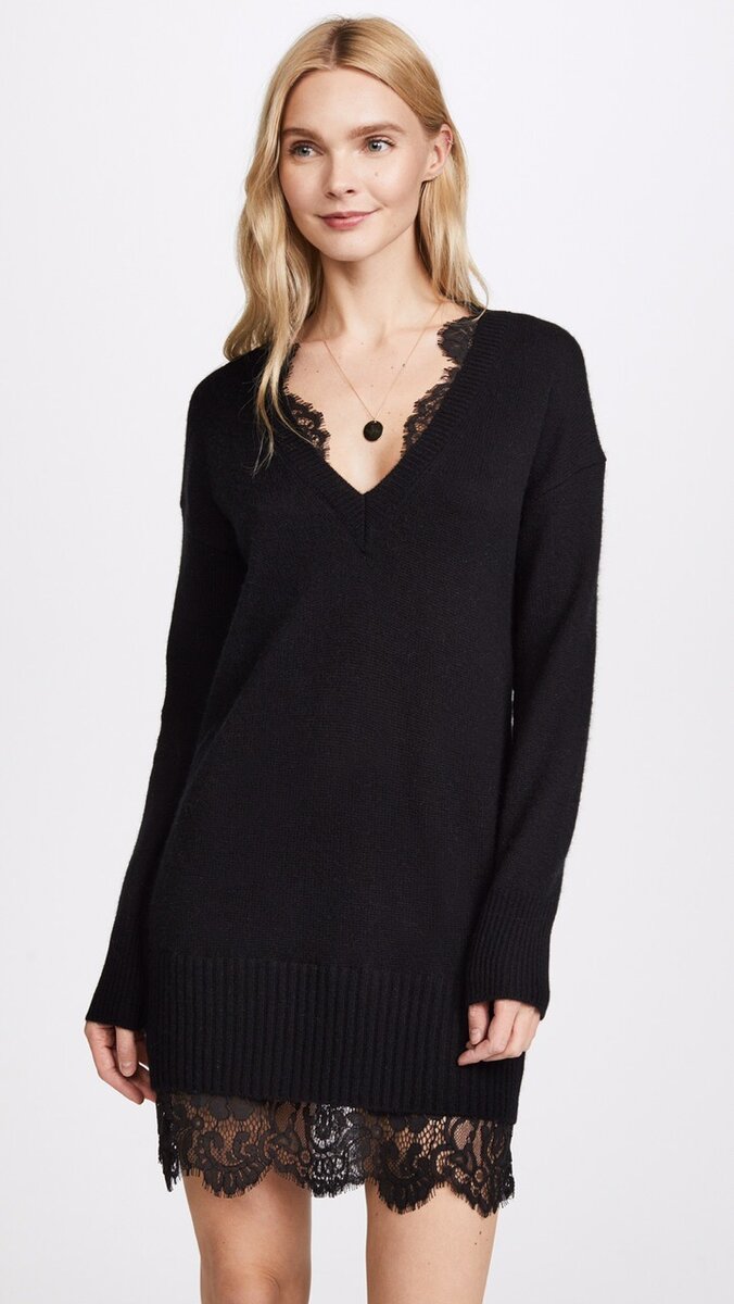 Платье-свитер с кружевом по низу и по горловине https://m.shopbop.com/lace-looker-dress-brochu-walker/vp/v=1/1560003904.htm?folderID=13351&fm=other-shopbysize-viewall&os=false