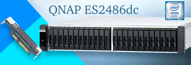 QNAP ES2486dc