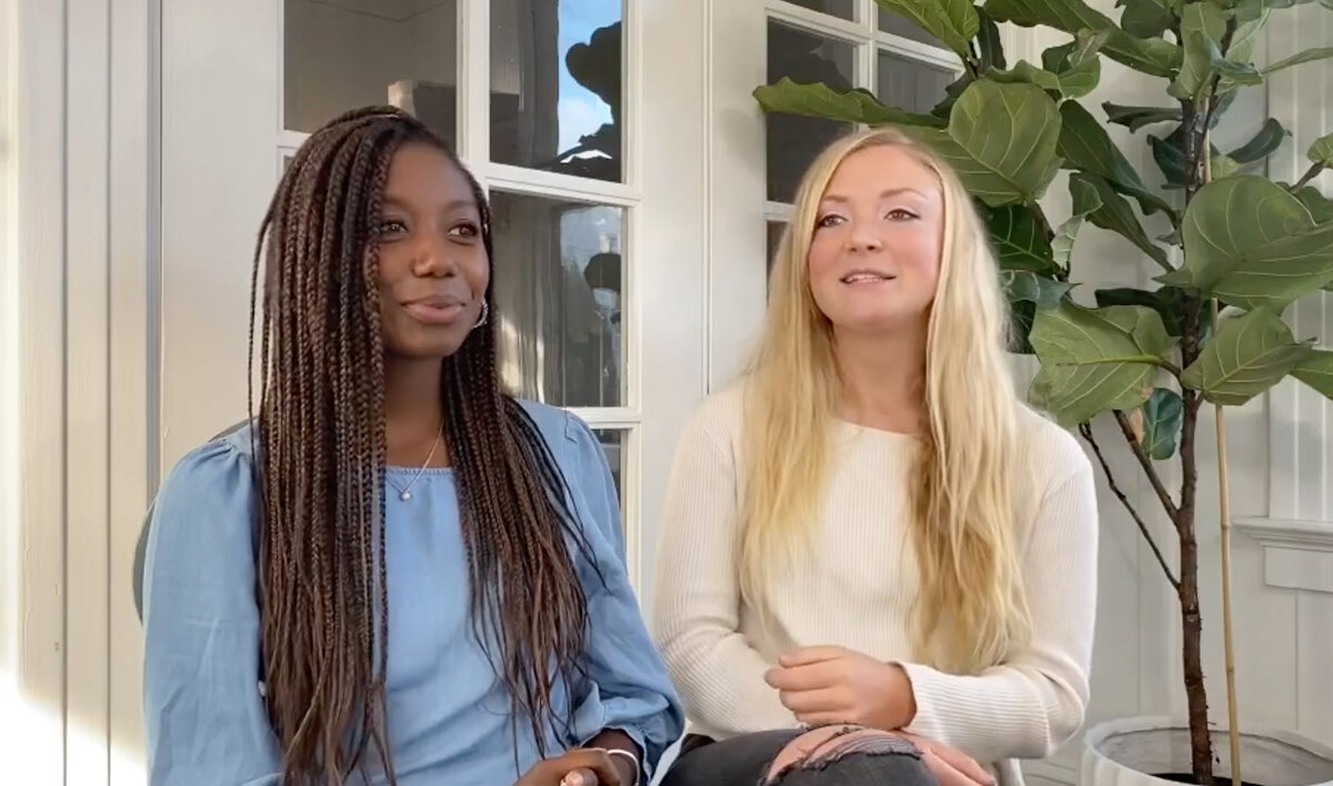 Основательницы Sun Chaser Нелли Коффи и Джос Страдиотто. 
Фото со страницы Sun Chaser в Facebook