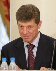 Дмитрий Козак, участник переговоров от России в Минске 11 марта 2020 г.