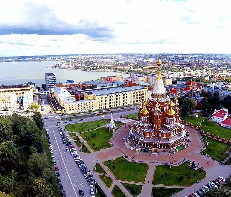 Ижевск. Фото