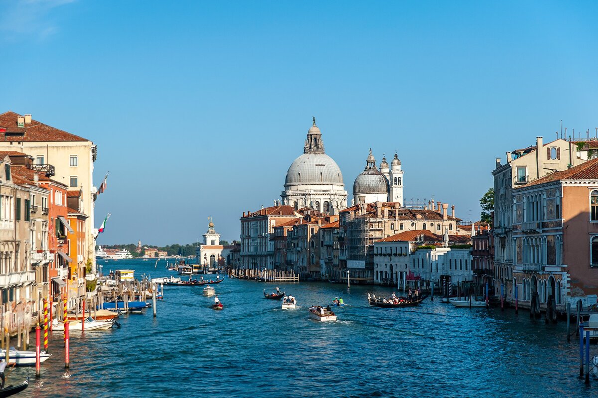 Grand canal in Venice