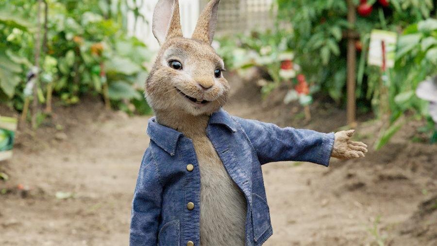 Кролик Питер 2018