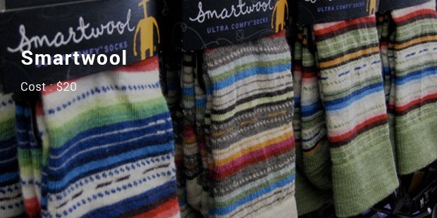 Носки Smartwool стоят в районе 20$